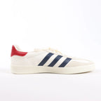 Gucci x Adidas Gazelle Leather Sneakers in White HQ8849, Size 43 EU