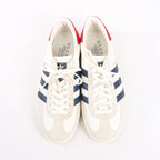 Gucci x Adidas Gazelle Leather Sneakers in White HQ8849, Size 43 EU