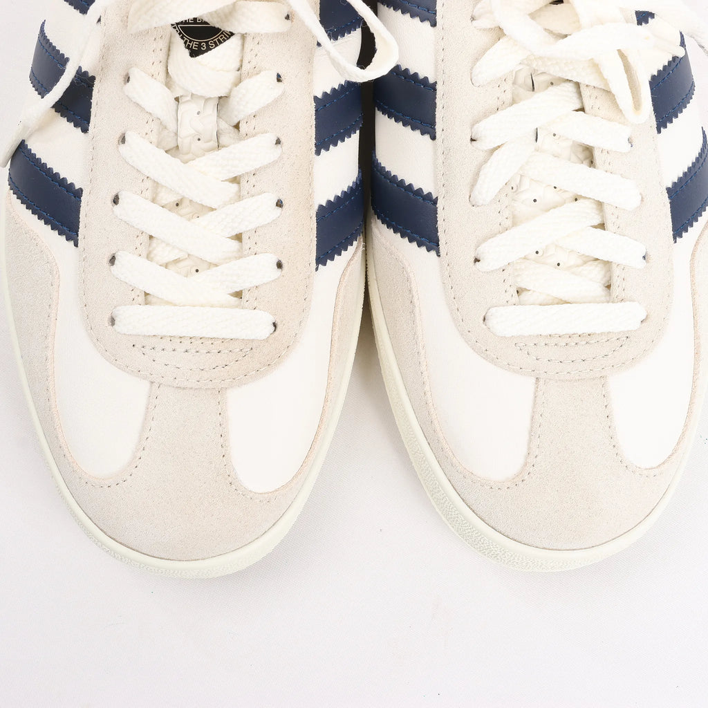 Gucci x Adidas Gazelle Leather Sneakers in White HQ8849, Size 43 EU