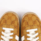 Gucci x Adidas Gazelle GG Canvas Sneakers in Brown HQ8850, Size 43 EU