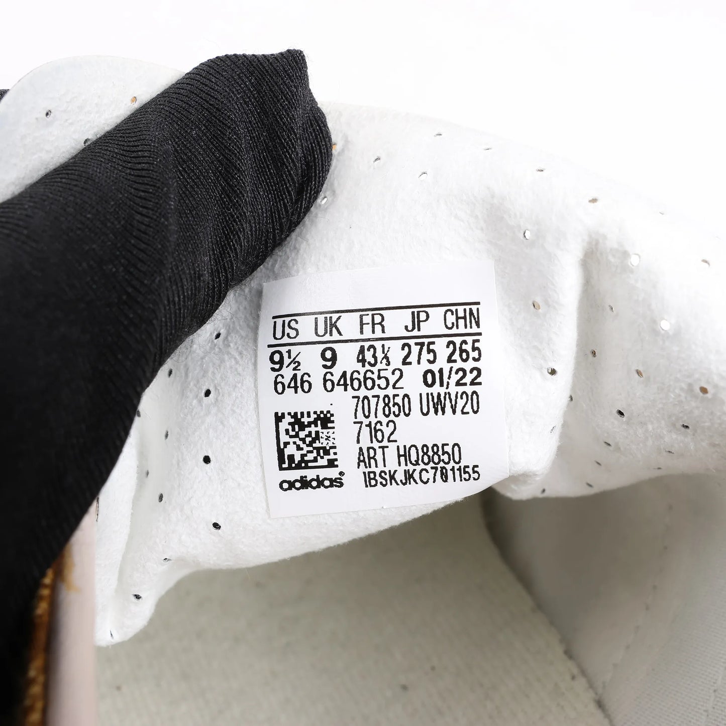 Gucci x Adidas Gazelle GG Canvas Sneakers in Brown HQ8850, Size 43 EU