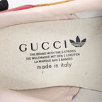 Gucci x Adidas Gazelle GG Canvas Sneakers in Brown HQ8850, Size 43 EU