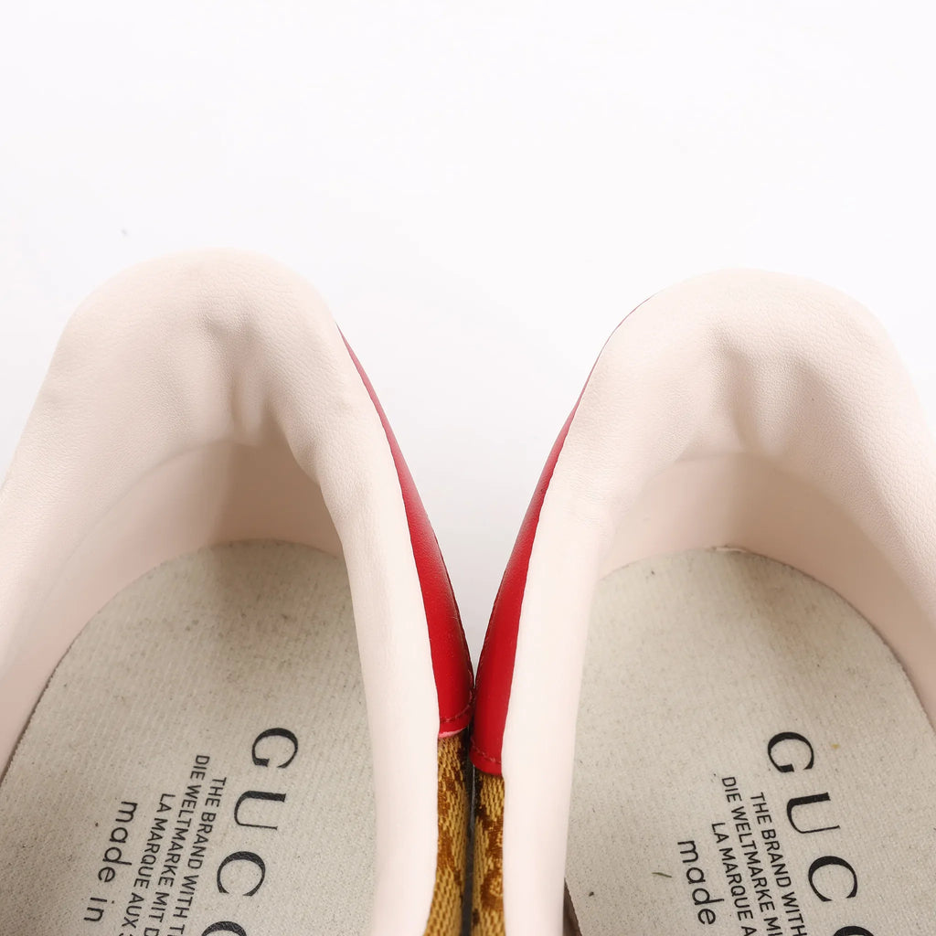 Gucci x Adidas Gazelle GG Canvas Sneakers in Brown HQ8850, Size 43 EU