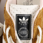 Gucci x Adidas Gazelle GG Canvas Sneakers in Brown HQ8850, Size 43 EU