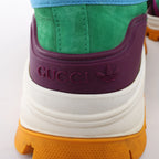 Zapatillas de piel Gucci x Adidas Gazelle en blanco HQ8849, talla 43 EU