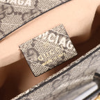 Bolso cruzado Gucci GG Marmont de piel en negro