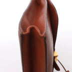 HERMES Sac à Dépêches 38 Briefcase Handbag in Brown