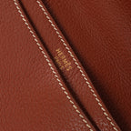 HERMES Sac à Dépêches 38 Briefcase Handbag in Brown