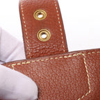 HERMES Sac à Dépêches 38 Briefcase Handbag in Brown