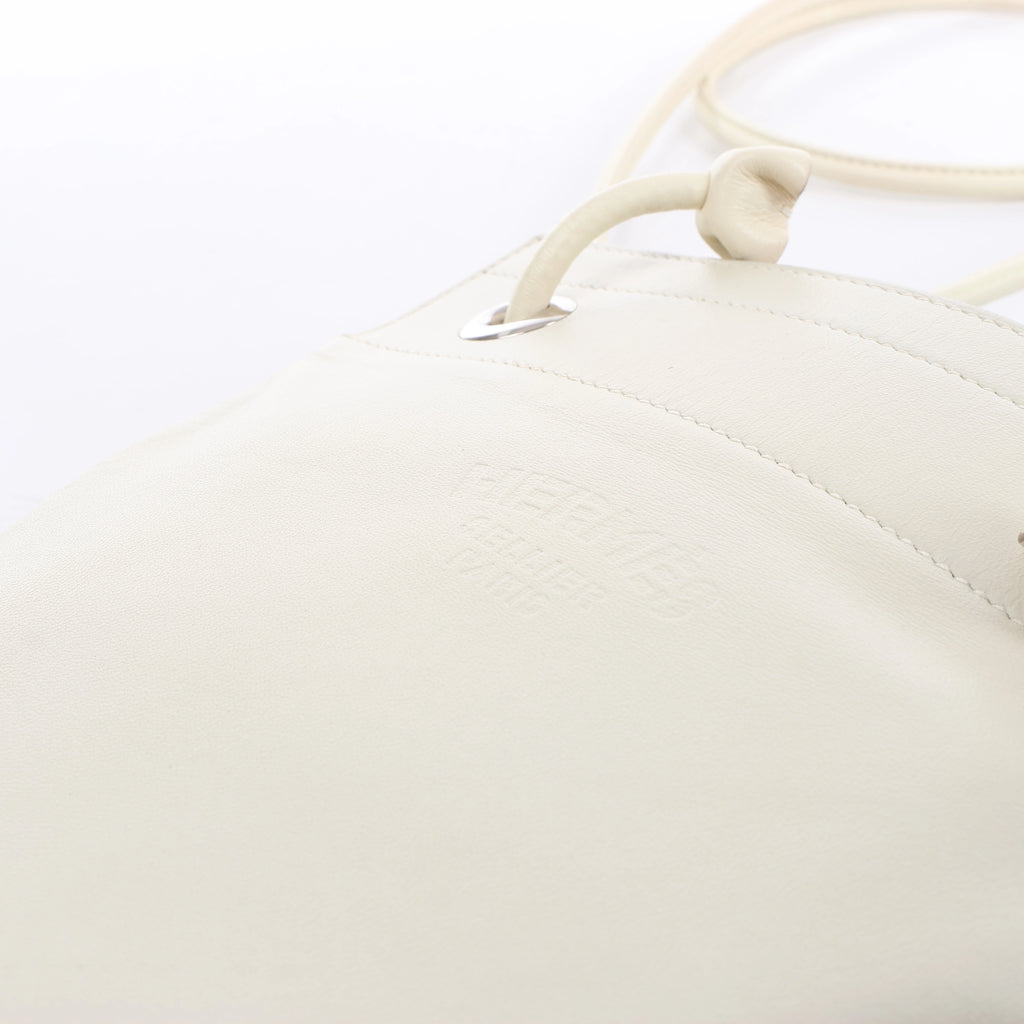 Hermès Aline Mini Veau Swift Kure x Nata Crossbody Bag in Beige Y: 2020