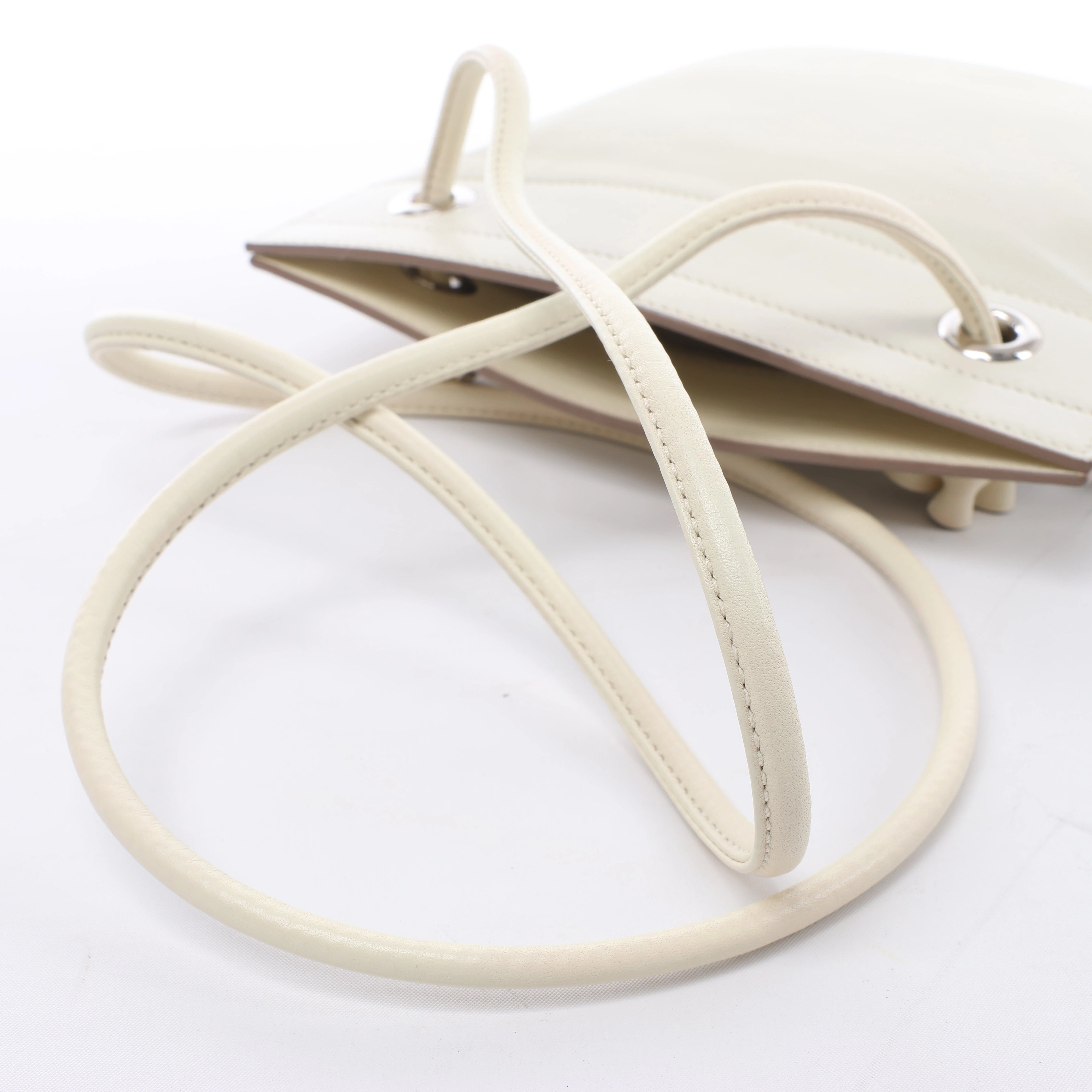Hermès Aline Mini Veau Swift Kure x Nata Crossbody Bag in Beige Y: 2020
