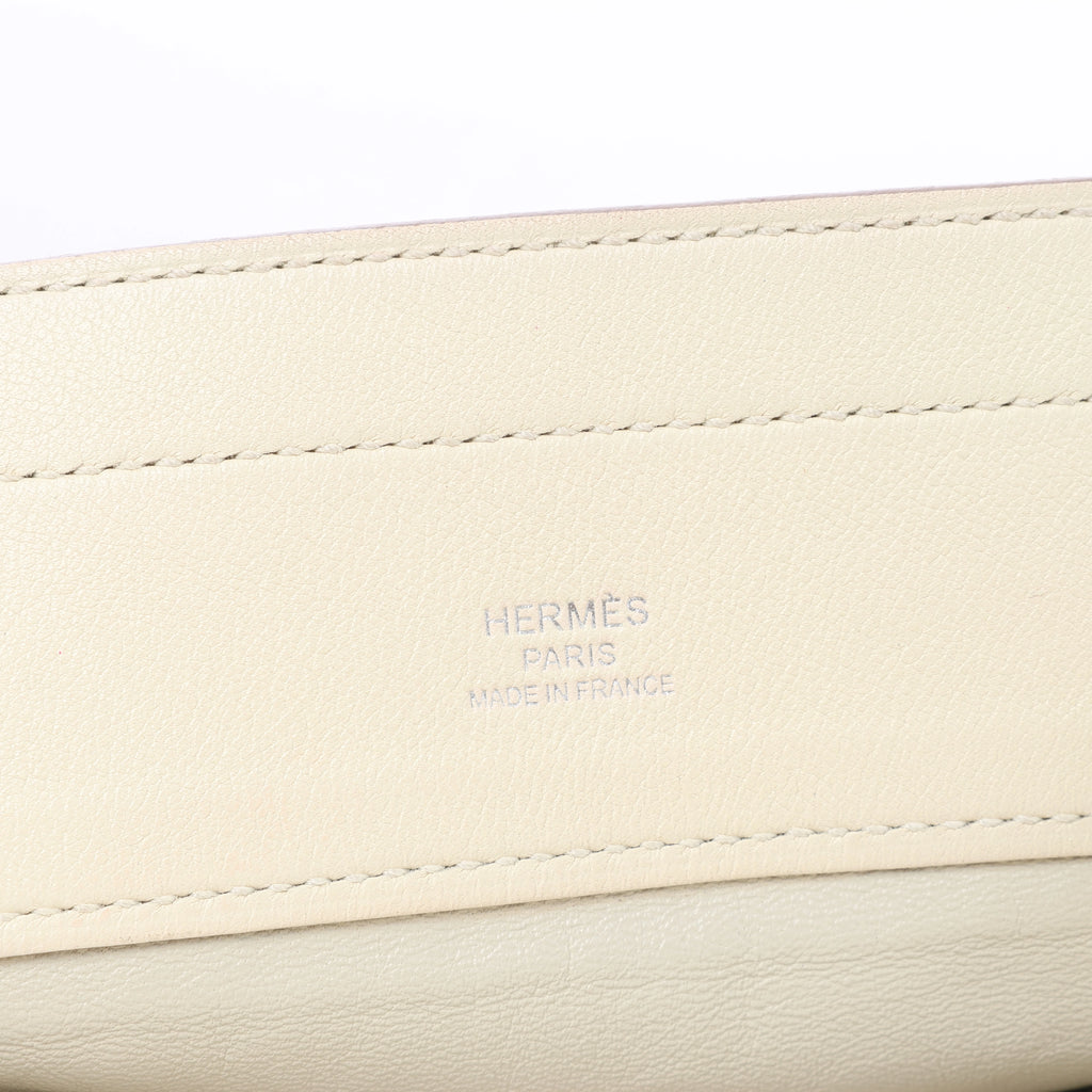 Hermès Aline Mini Veau Swift Kure x Nata Crossbody Bag in Beige Y: 2020