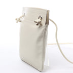 Hermès Aline Mini Veau Swift Kure x Nata Crossbody Bag in Beige Y: 2020
