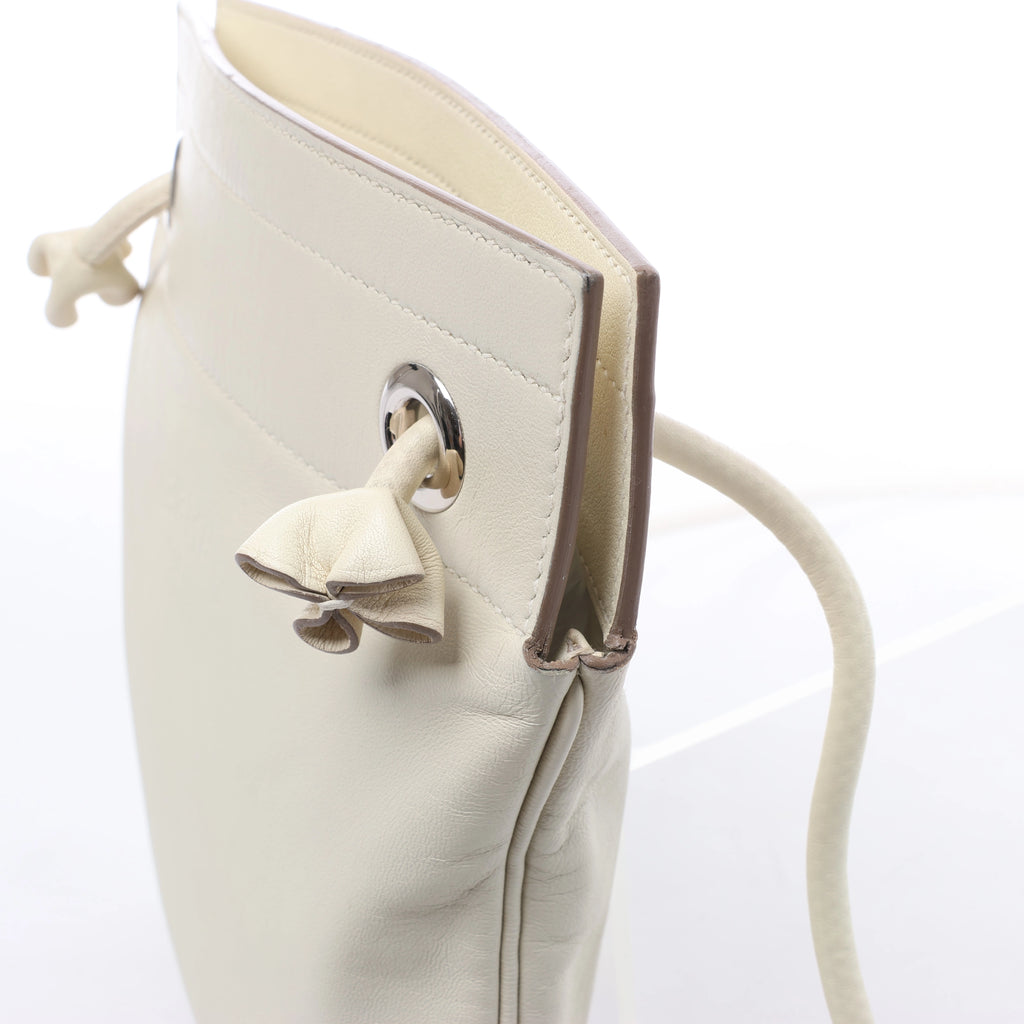 Hermès Aline Mini Veau Swift Kure x Nata Crossbody Bag in Beige Y: 2020