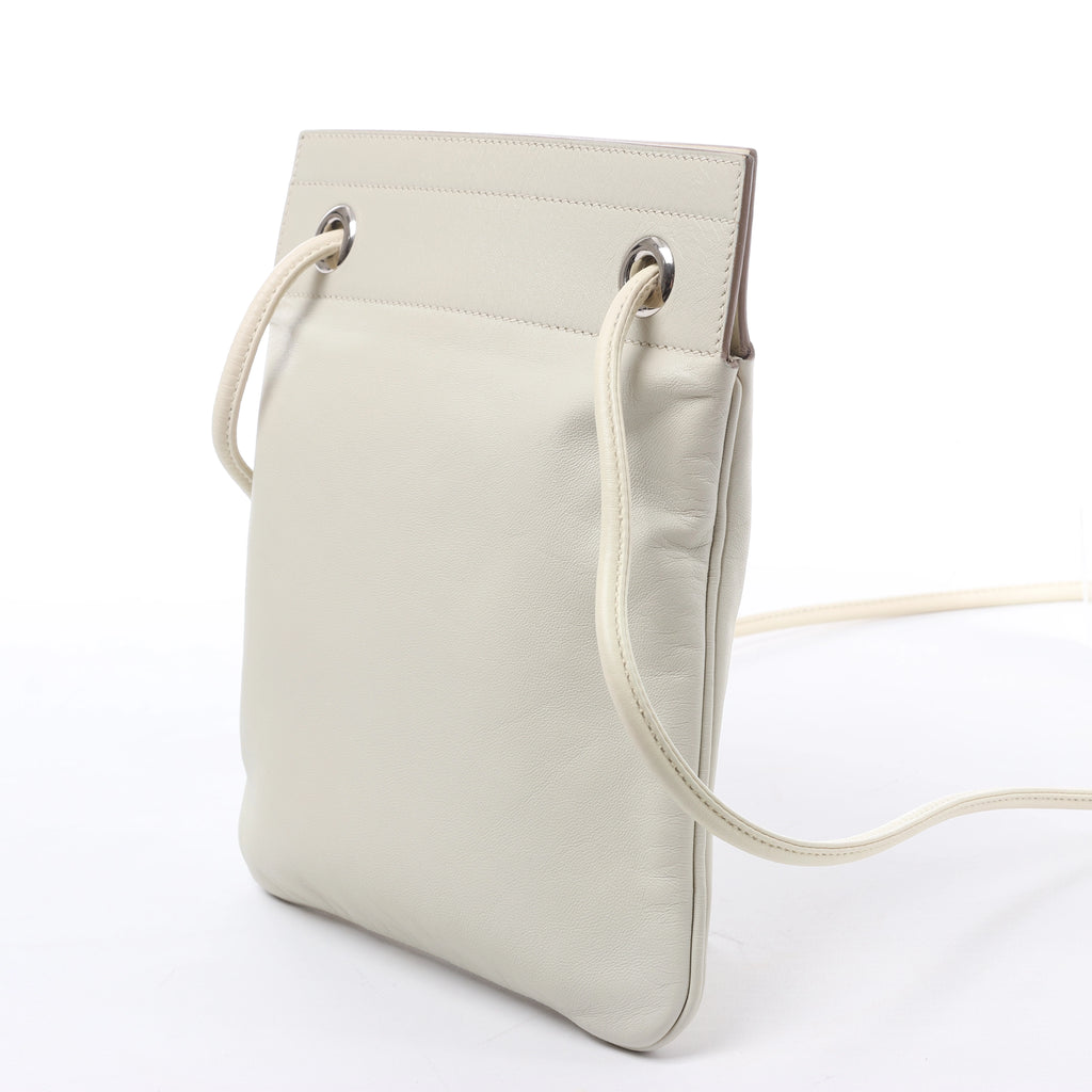 Hermès Aline Mini Veau Swift Kure x Nata Crossbody Bag in Beige Y: 2020