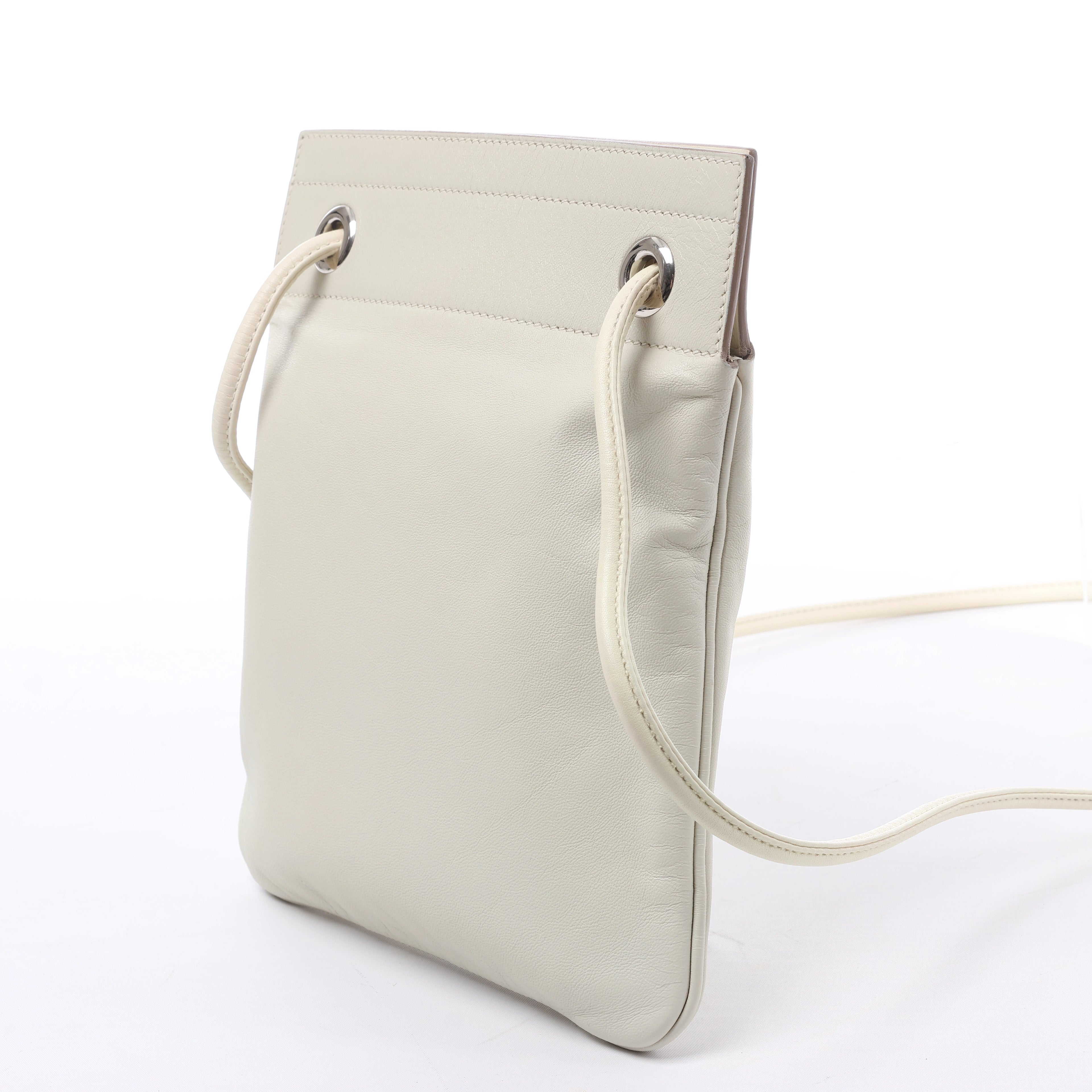 Hermès Aline Mini Veau Swift Kure x Nata Crossbody Bag in Beige Y: 2020