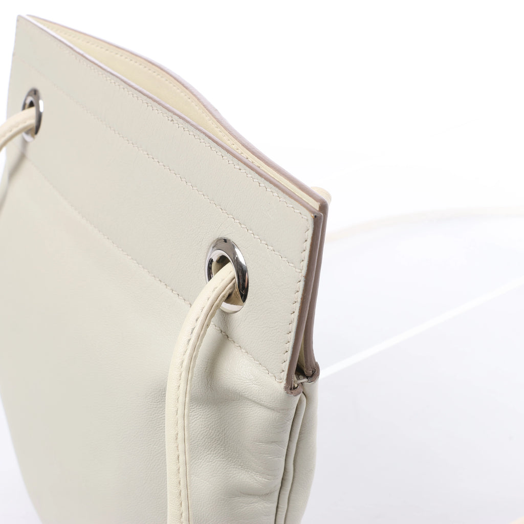 Hermès Aline Mini Veau Swift Kure x Nata Crossbody Bag in Beige Y: 2020