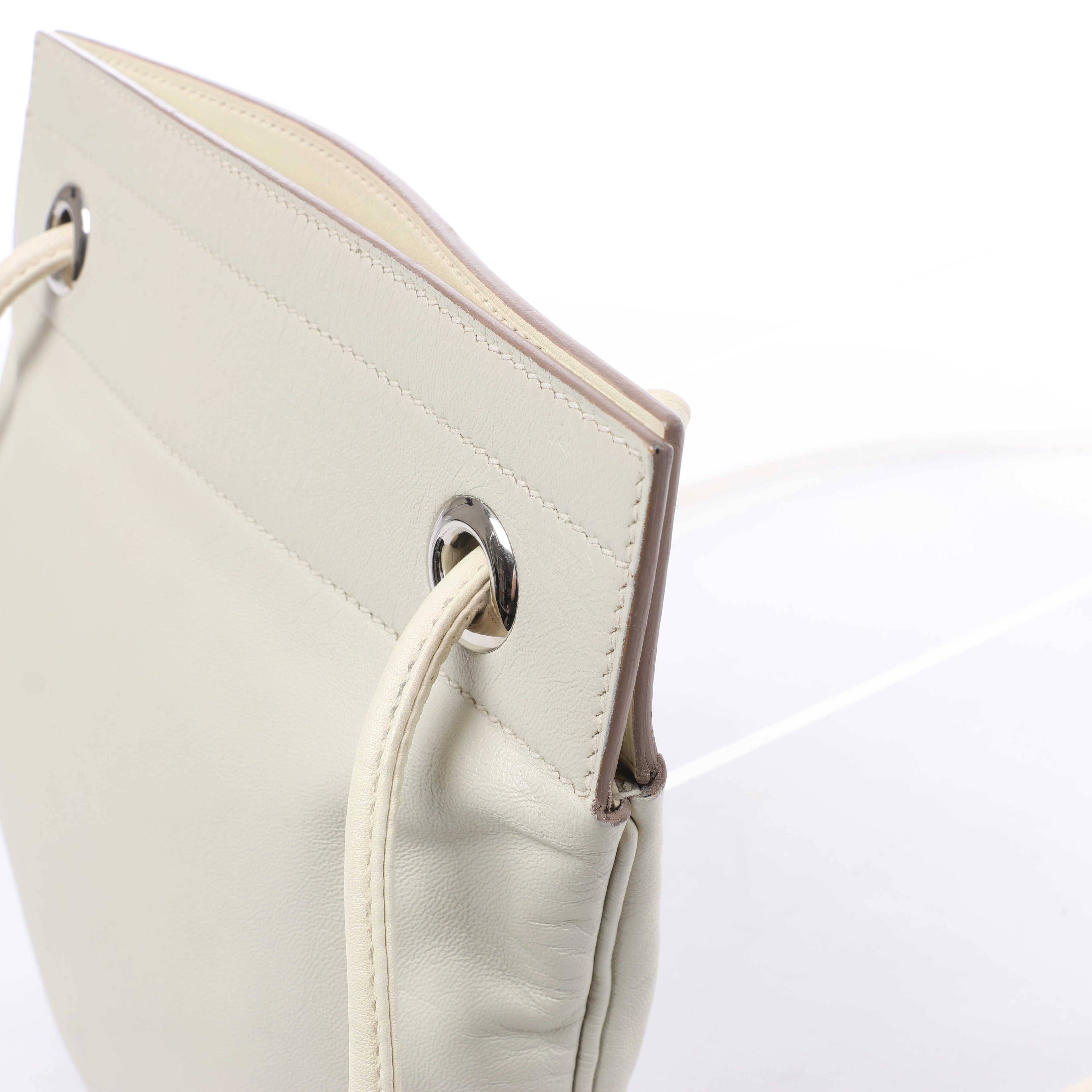 Hermès Aline Mini Veau Swift Kure x Nata Crossbody Bag in Beige Y: 2020