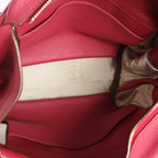 Hermès Atlas 35 Taurillon Clemence Handbag in Bois de Rose □N:2010