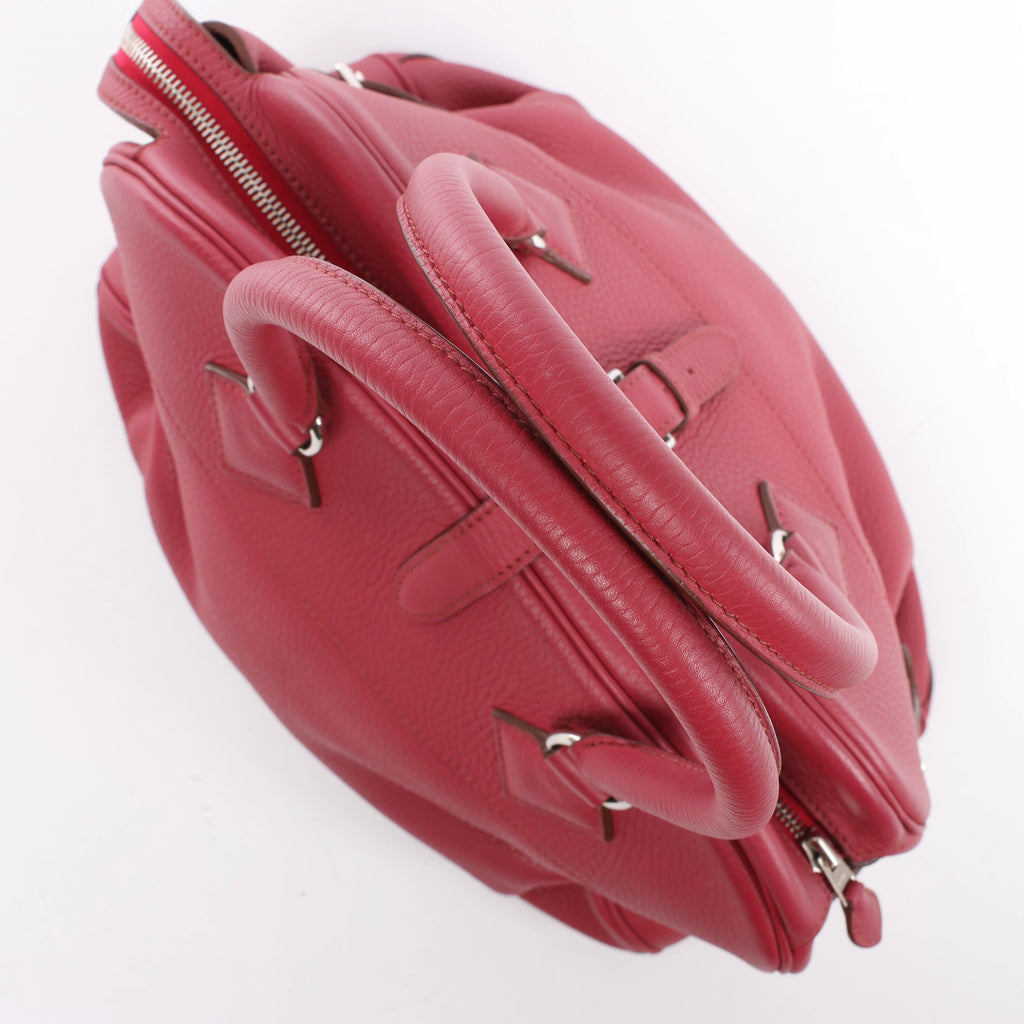 Hermès Atlas 35 Taurillon Clemence Handbag in Bois de Rose □N:2010