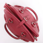 Hermès Atlas 35 Taurillon Clemence Handbag in Bois de Rose □N:2010