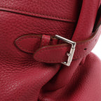 Hermès Atlas 35 Taurillon Clemence Handbag in Bois de Rose □N:2010