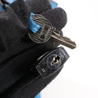 HERMES Birkin 30 Le Tournay Taurillon Clemence Handbag in Mykonos