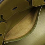 HERMES Birkin 35 Le Tournay Taurillon Clemence in Anise Green □J: 2006