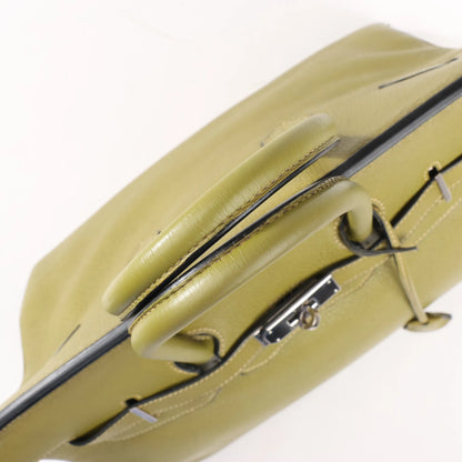 HERMES Birkin 35 Le Tournay Taurillon Clemence in Anise Green □J: 2006