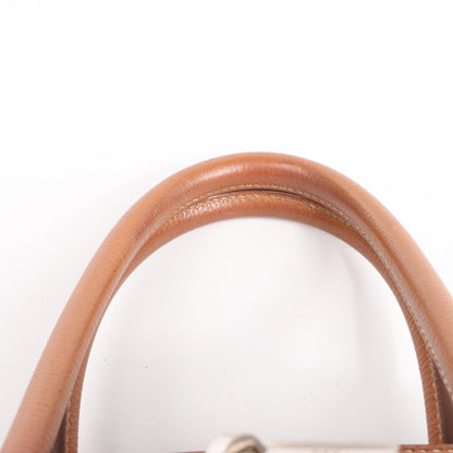 HERMES Birkin 35  Le Tournay Togo Gold Silver Metal Fittings Handbag □G:2003