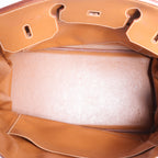 Hermès Evelyne 1 33 GM Cushbell Herrajes metálicos de oro rojo A: 1997