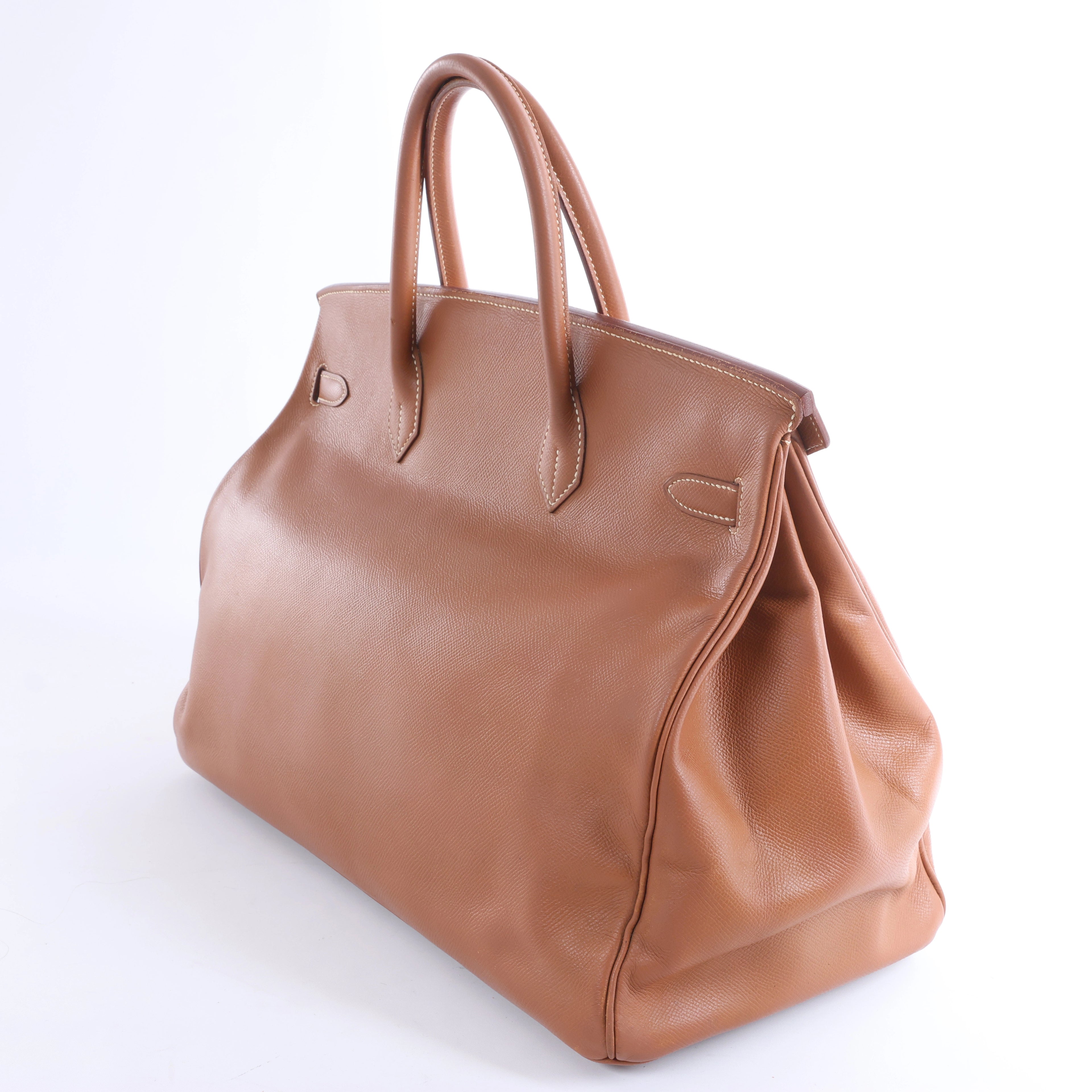 Hermès Evelyne 1 33 GM Cushbell Herrajes metálicos de oro rojo A: 1997
