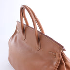 Hermès Evelyne 1 33 GM Cushbell Herrajes metálicos de oro rojo A: 1997