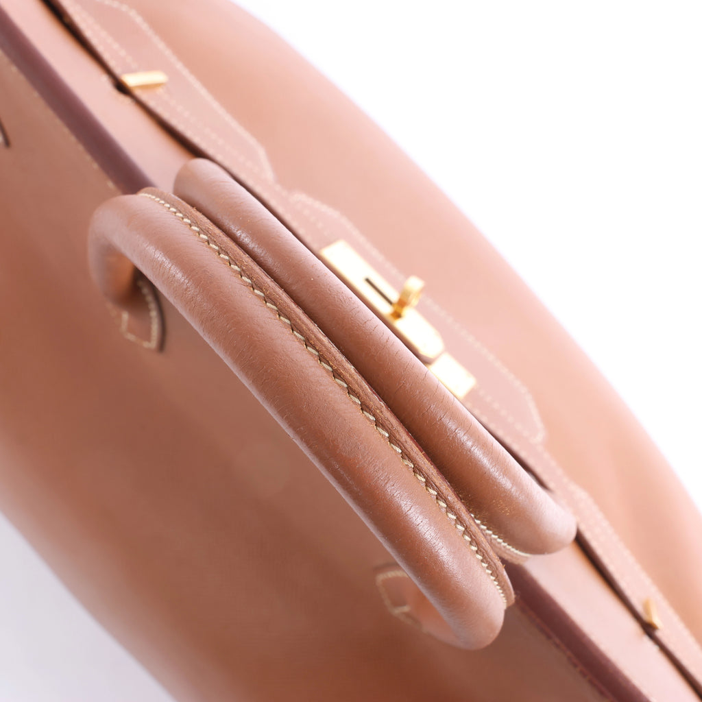 Hermès Evelyne 1 33 GM Cushbell Herrajes metálicos de oro rojo A: 1997