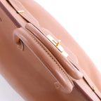 Hermès Evelyne 1 33 GM Cushbell Herrajes metálicos de oro rojo A: 1997