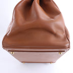 Hermès Evelyne 1 33 GM Cushbell Herrajes metálicos de oro rojo A: 1997