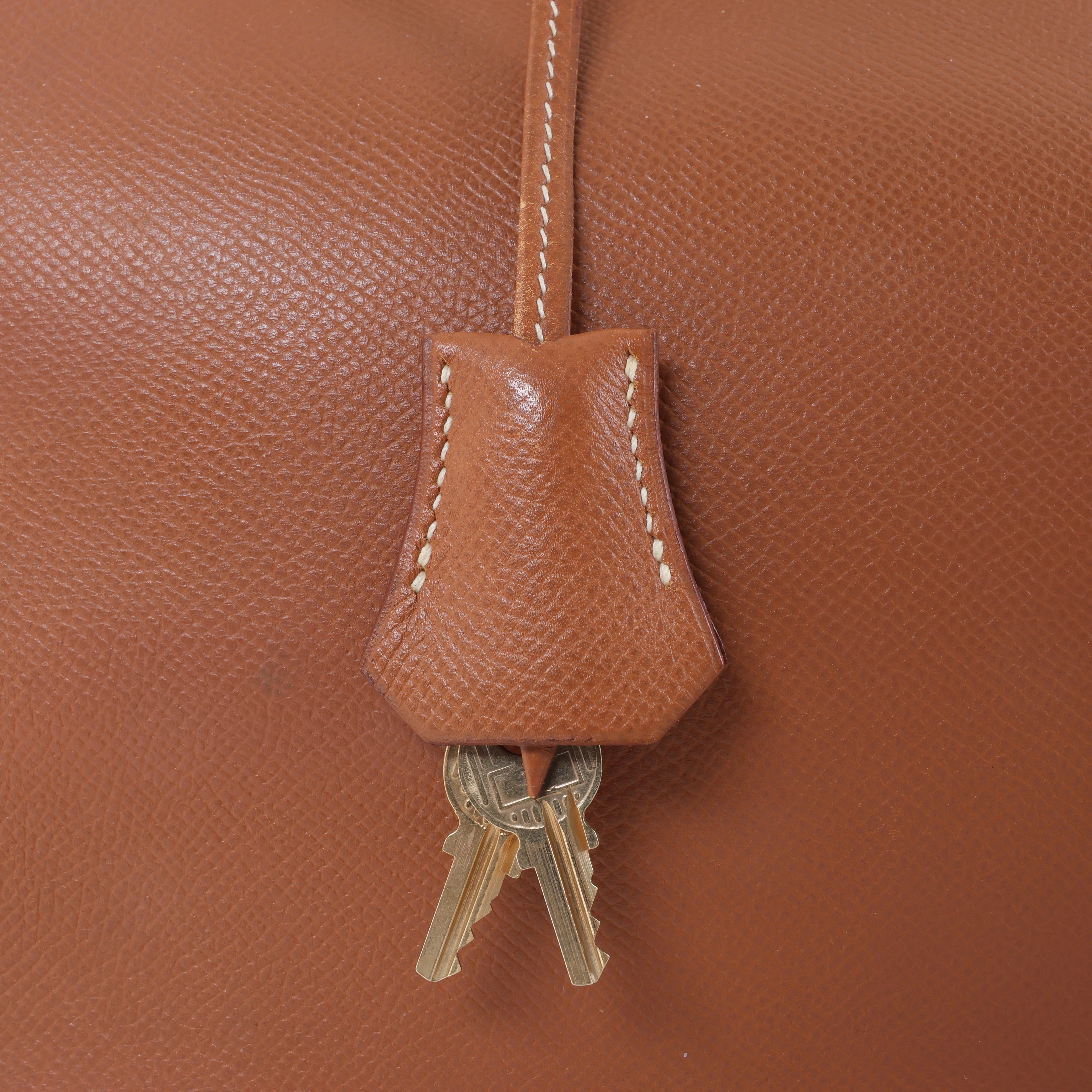 Hermès Evelyne 1 33 GM Cushbell Herrajes metálicos de oro rojo A: 1997