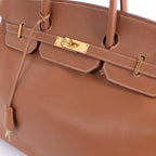 Hermès Evelyne 1 33 GM Cushbell Herrajes metálicos de oro rojo A: 1997