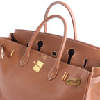 Hermès Evelyne 1 33 GM Cushbell Herrajes metálicos de oro rojo A: 1997