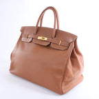 Hermès Evelyne 1 33 GM Cushbell Herrajes metálicos de oro rojo A: 1997