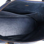 Bolso de mano HERMES Bolide 35 Cushbell Rouge vif con herrajes de metal dorado ○W:1993