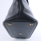 Bolso de mano HERMES Bolide 35 Cushbell Rouge vif con herrajes de metal dorado ○W:1993