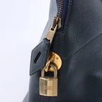 Bolso de mano HERMES Bolide 35 Cushbell Rouge vif con herrajes de metal dorado ○W:1993