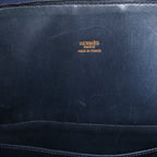 Bolso de mano HERMES Bolide 35 Cushbell Rouge vif con herrajes de metal dorado ○W:1993