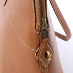 Hermès Bolide 35 Cushbell Leather Handbag in Brown ○X: 1994
