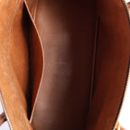 Hermès Bolide 35 Cushbell Leather Handbag in Brown ○X: 1994