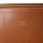 Hermès Bolide 35 Cushbell Leather Handbag in Brown ○X: 1994