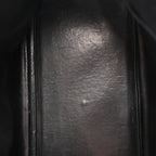 HERMES Bolide 35 Veau Gulliver 2Way Handbag in Black ○Y:1995