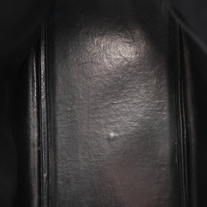 Sac à main HERMÈS Bolide 35 Veau Gulliver 2 en 1 noir ○Y:1995