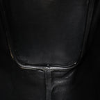 HERMES Bolide 35 Veau Gulliver 2Way Handbag in Black ○Y:1995